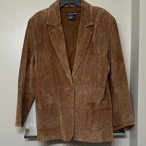 Savannah Dark Brown Leather Jacket